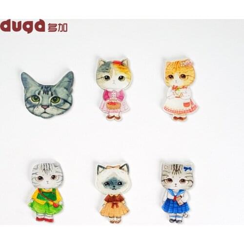 Cute Little Animal Embroidered Iron on Patch Hole Back Glue Small Subsidies DIY Decoration Ironing Badge Appliques