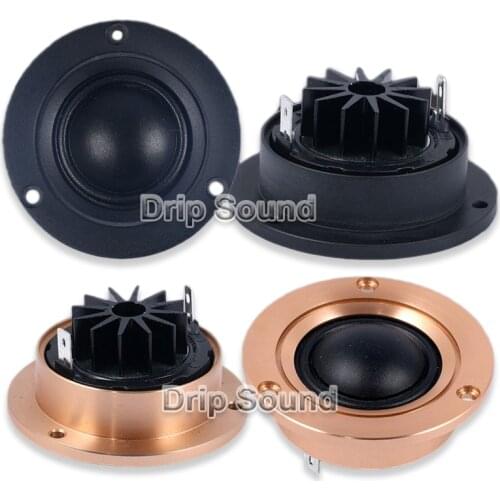 2" Inch 58mm 4Ohm 30W HIFI Silk Film High Pitch Tweeter Home Audio Car Modification Treble Speaker Stereo Loudspeaker Horn