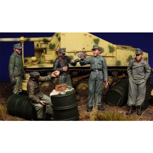 1/35 Resin Figure Model Kit Unassambled Unpainted 00S21