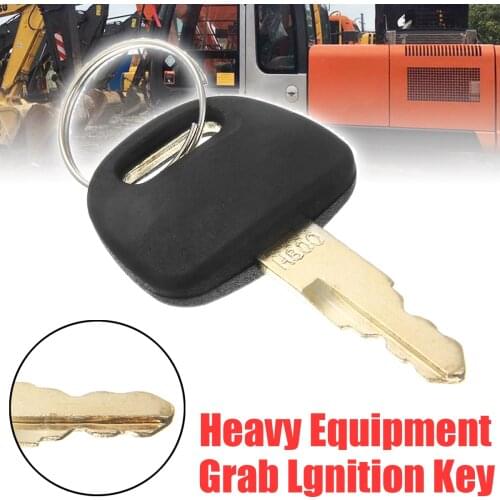 1pc Excavator Accessories Hitachi ZAX Key Durable Newest Heavy Equipment Grab Lgnition Key for Hitachi H800 ZAX Excavator