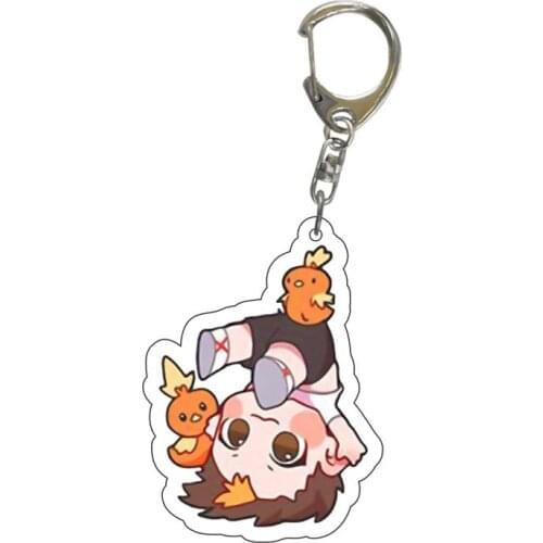 19Kinds Haikyuu!! Shoyo Hinata Kenma Kozume Oikawa Tooru PVC Pendant Figure Key Chain