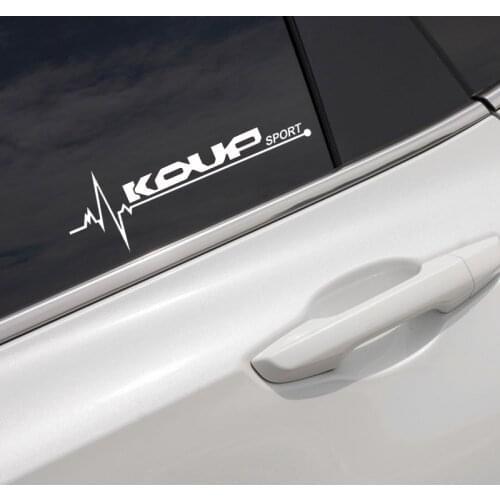 2 Pcs Vinyl Car Sticker Car Decal Styling For Kia Cerato Forte Koup