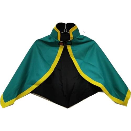 2021 Kono Subarashii Sekai ni Shukufuku wo Satou Kazuma Cosplay Costume Only Cloak