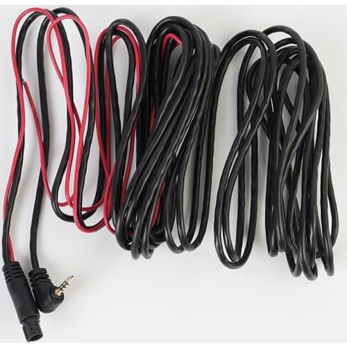 5.5M Car Rear View Parking Backup Camera Video Reverse Video Vehicle View Rear Camera Parking Cable Cord Extension Line Pub O9K6