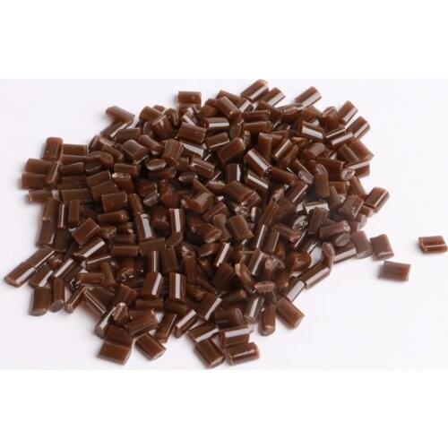 500g/bag Hotmelt Keratin Glue For Hair Extensions Fusion Glue Granules For Pre bonded Human Hair Extension 4 colors