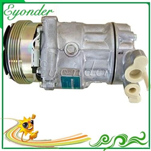 A/C AC Air Conditioning Compressor for RENAULT TWINGO KANGOO CLIO II 1.2 8200618853 7711134670 8200840770 8200037058 8200840899