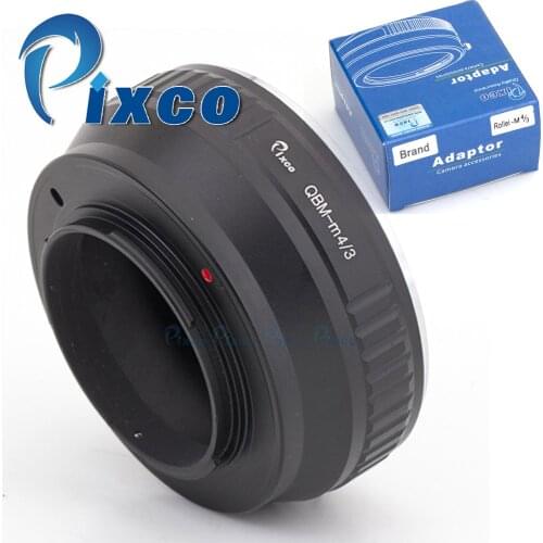 Lens Adapter Suit For Rollei Lens to Suit for Micro Four Thirds 4/3 Camera