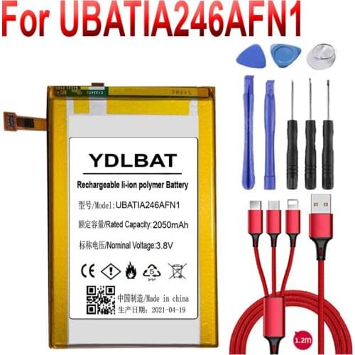 2040mAh / 7.75Wh battery for Sharp 306SH, Aquos Crystal, SH825Wi UBATIA246AFN1