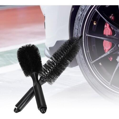 Auto Tire Wheel Rim Brush Cleaning Polishing Tool Foam Washing Kit Truck Motorcycle Off Road 4x4 Dirt Pit Bike Car Accessories