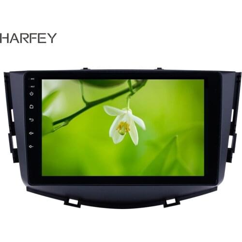 Harfey 2 din car radio Android 8.1 for Lifan X60 2011-2016 GPS 9" HD Touchscreen with WIFI support Carplay Car Multimedia player