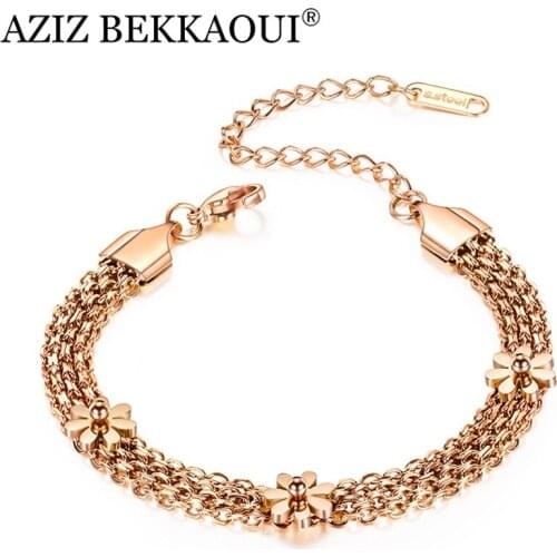 AZIZ BEKKAOUI Bracelets With Charms