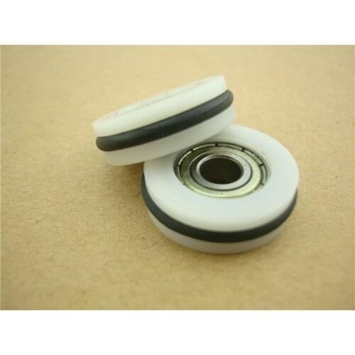 Free Shipping5*18*6mm fishing rod, 3D printer U groove groove wheel