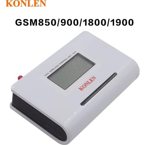 Wireless Fixed Terminal FWT GSM 850/900/1800/1900MHZ Make Call by Conneting Desk Telephone or PSTN Burglar Alarm Panel