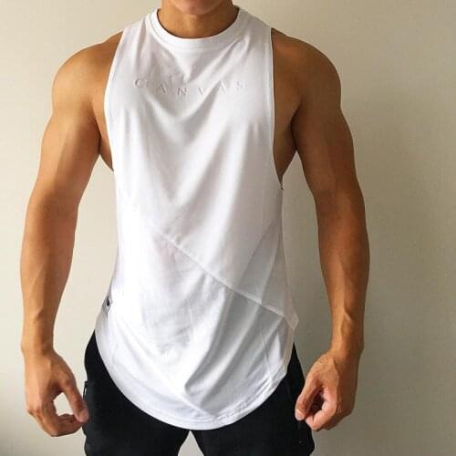 2021 outdoor sports quick-drying vest mens sports stitching fitness tops hot sale bottoming sweatshirt basketball uniform