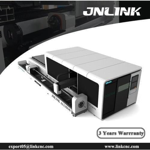 CE cabin protect cover exchange table fiber laser cutting machine for steel sheet and pipe cnc fiber laser cutter