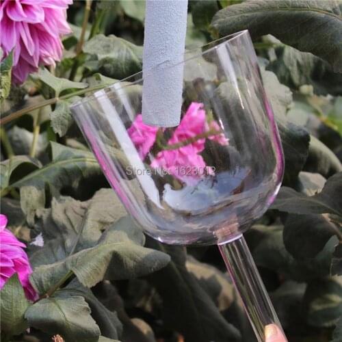 Size 6 inch chakras sound Clear Handle Quartz Crystal Singing Bowl