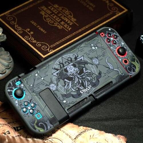 Black Theme Shell Case For Nintend Switch Hard Protective Case Cover Shell For Nitendo Switch Console NS Controller Access