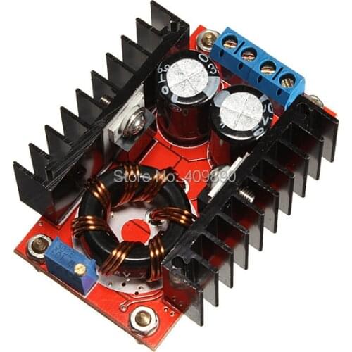 DC-DC 10-32V To 12-35V 150W Booster Module For Laptop Adapter