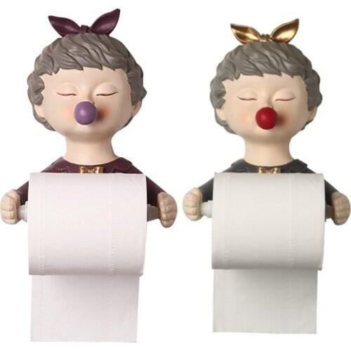 Toilet Paper Holder Decor Paper Towel Holder Home Improvement Bath Accessories Bath Decoration