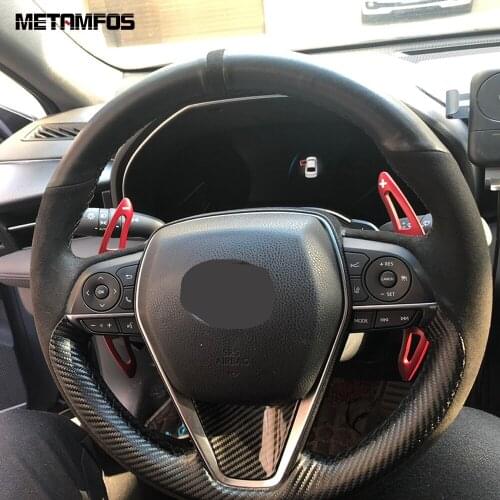 For Toyota Camry 2018-2020 2021 2022 Corolla 2018-2021 Avalon 2019-2021 Car Steering Wheel Shift Paddles Blade Shifter Extended