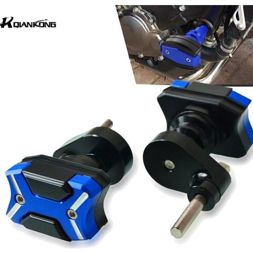 For Yamaha YZF600 YZF R6 2008 2009 2010 2011 2012 2013 2014 2015 2016 Motorcycle Frame Crash Pads Engine Case Sliders Protector