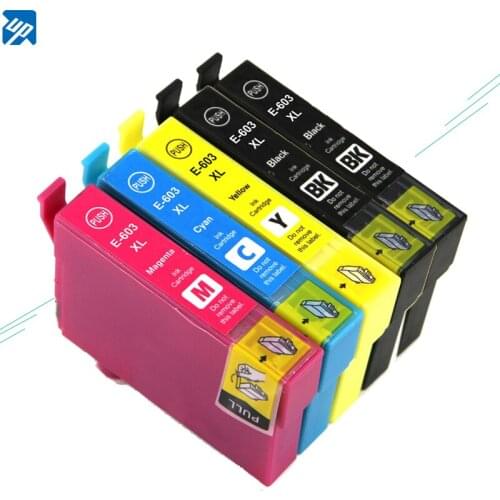 UP 5PK 603XL 603 compatible Ink Cartridges Epson XP-2100 XP-2105 XP-3100 XP-3105 XP-4100 XP-4105 WF-2810 WF-2830 WF-2835 WF-2850