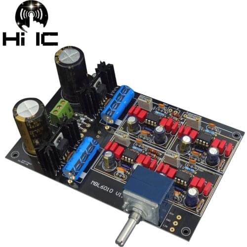Reference MBL6010D Preamp Preamplifier Pre-amplifier Board Power Supply Integration Board AD797/NE5534