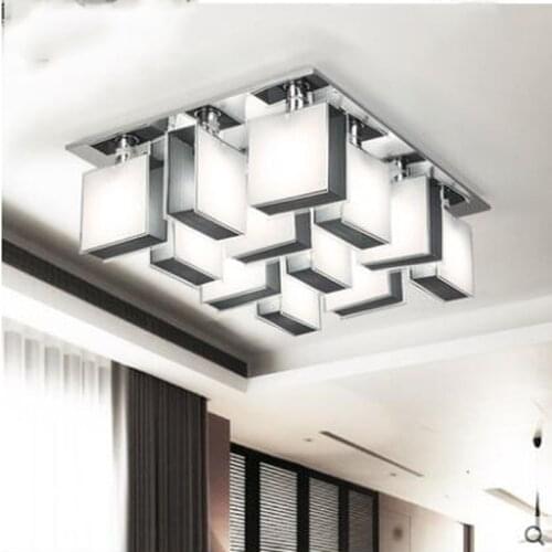 European art ceiling lamp creative personality hall lighting modern minimalist dining room lamp living room lighting led lamps