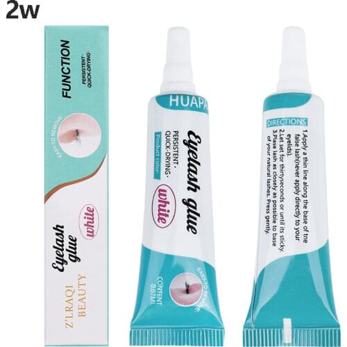 False eyelash glue self grafting quick-drying long-lasting non-irritating comfortable and hypoallergenic eyelash shop dedicated