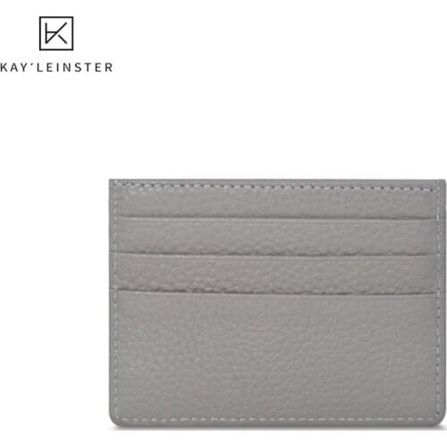 Leather Card Holder Multi-Card Slot Lightweight Card Holder For Women Men Universal Card Holder Safe Wallet Card And Money Rfid