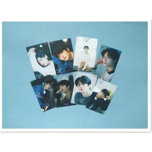 KPOP Stray Kids Latest Single Mixtape:OH Photocard Felix Hyun-Jin Bang Chan LOMO Cards Postcard For Fans Collection 8Pcs/Set G11