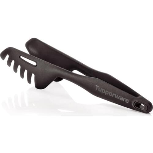 Tupperware Multi-Purpose Tongs, Close At Hand Chef-Tongs Black Multi-Stage-Clamp