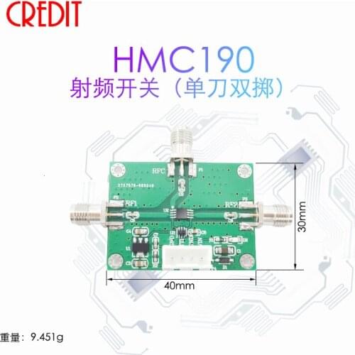 HMC190 RF Switch Module DC-3GHz Bandwidth Single Pole Double Throw RF Switch
