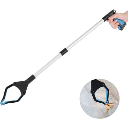 Trash Picker Foldable Grabber Reacher Reaching Assist Tool Extra Long Collapsible Trash Litter Pick Up Garden Picker