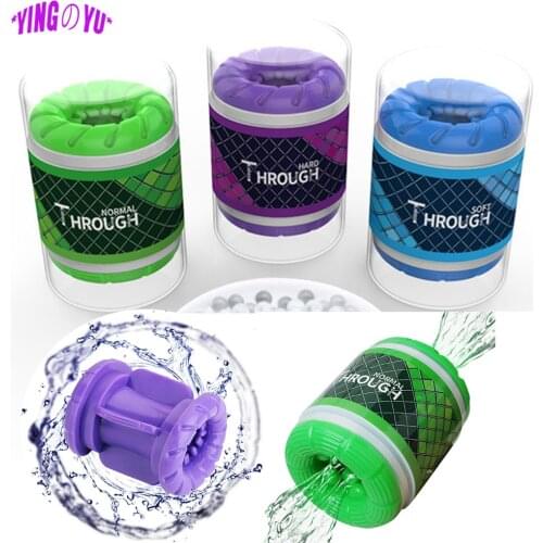 Male Masturbator Cup Soft Pocket Pussy Vagina Penis Vacuum Pump Cock Endurance Exercise Erotic Products Adult Sex Toys for Men