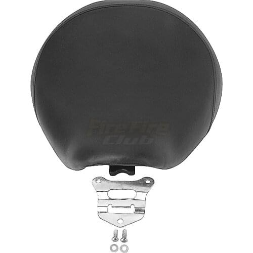 Black Motorcycle Leather Front Driver Soft Cushion Seat Covers For Honda Shadow VT 750 VT750 ACE VT750C VT750CD 1997-2003