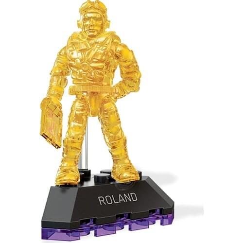 Mega Construx Halo Roland Building Set FMM71 Highly collectible action figure Holiday gifts for adults and children