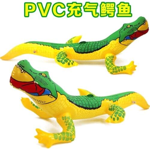 Pvc Inflatable Toy Lizard Crocodile Inflatable Balloon Animal Model Plastic Spread Hot Toy Manufacturer Spot 2021