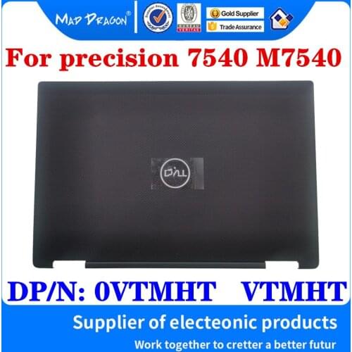 New Original 0VTMHT VTMHT AQ2KF000101 For Dell Precision 15 7540 M7540 Laptop Lcd Rear Lid Top Case Back Cover