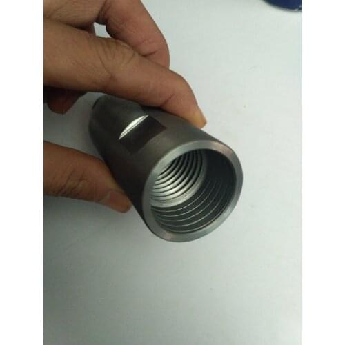 Adapter connector male female thread 1 1/4-7" m22 M32 electric drill to use core drill