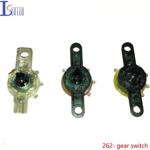 Fan gear switch electric fan gear switch
