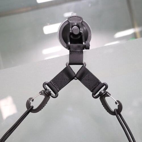 Portable Car Tent Suction Cup Securing Hook Tarp Awning Sucker Awning Sucker Hanging Buckle for Camping Travel Home