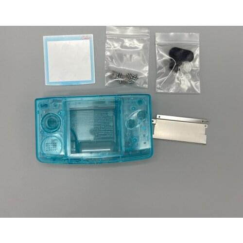Repair Plastic case case cover shield kit for snk ngpc thin console for neogeo pocket slim color console replacement