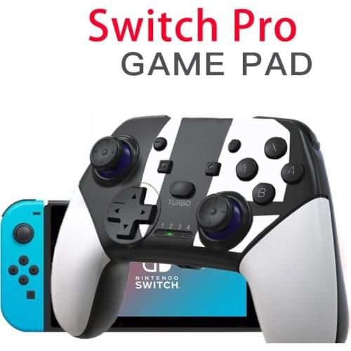 Suitable for Nintendo Switch Bluetooth-compatible Pro gamepad NS Switch console wireless video game USB joystick controller