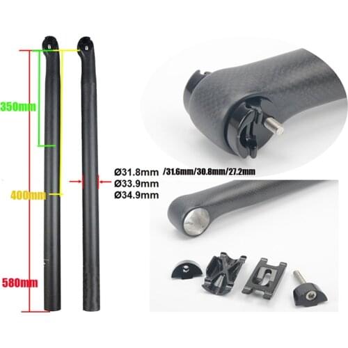 Alloy Seatpost Head Link Head Seat Post Parts for MTB road Folding Bicycle Seatpost 27.2 30.8 31.6 31.8 33.9 34.9mm
