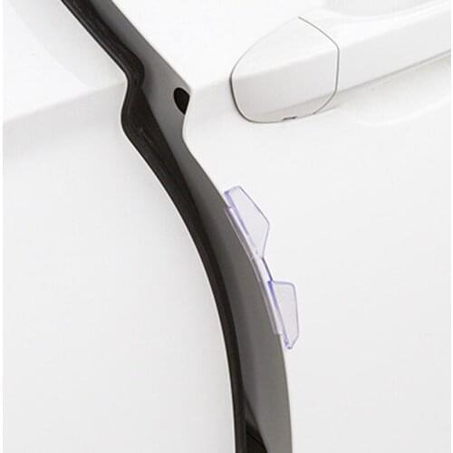 PVC Car Door Edge Guards Bottom Corner Anti-scratch Protective Strips for Nissan Teana X-Trail Qashqai Livina Sylphy Tiida Sunny