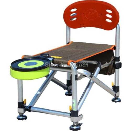 Fishing chair 212DS riding chair liftable multifunctional portable folding fishing chair fishing stool platform fishing wild fis