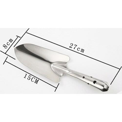 Garden Spade Camping Outdoor Traveling Stansport Hand Trowel Gardening Bonsai Tools Hand Shovel for Weeding