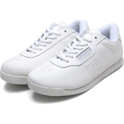 SASAN Sprinkle White Athletic Aerobics Training Shoes Men And Women Shoes Competition Dance Shoes New Wholesale Factory 8880