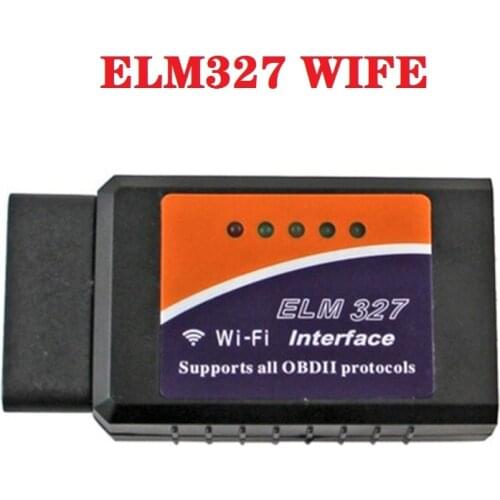 ELM327 V1.5 OBD2 Scanner Bluetooth/wifi PIC18F25K80 Car Diagnostic Tool for Android IOS Mini ELM 327 OBD OBDII Code Reader @4